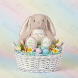 Personalised "My First Easter 2026" Bunny Teddy. Custom Keepsake 1st Easter Bunny Plush