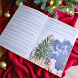 Personalised Christmas Story Book - Willow Wood. Kids Story Sensitively Dealing with Loss and Bereavement at Christmas