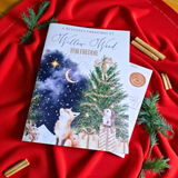Personalised Christmas Story Book - Willow Wood. Kids Story Sensitively Dealing with Loss and Bereavement at Christmas