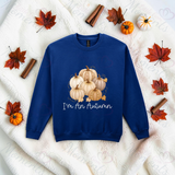 I'm An Autumn Sweatshirt | Adult Halloween Sweater | Available In A Huge Range Of Colours