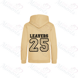 Personalised Leavers Hoodies. Custom Class of 2025 Graduation Hoodie - Nursery, Primary School, High School, College, University