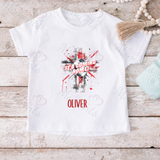 Personalised "It's Coming Home" England Football T-shirt for World Cup - All Sizes - Design 2