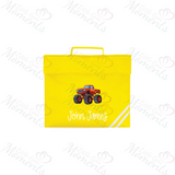 Personalised Mega Back To School Essentials Bundle - Embroidery Style Monster Truck
