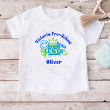 Personalised Class of 2026 Leavers Graduation T-shirt - Graffiti Design