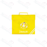 Personalised Ballerina Wreath Book Bag