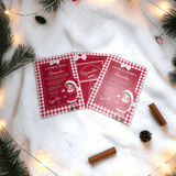Personalised A Magical Hello Elf Letter | Gingham Elf Christmas Letter | Custom Name Print | Kids Elf Gift