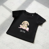 Personalised "My First Easter" Organic Cotton Baby Tee: Easter Bunny Design