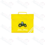 Personalised Mega Back To School Essentials Bundle - Embroidery Style Tractor