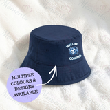 We'll Be Coming Bucket Hat - Scotland Football World Cup Hat - Design 4