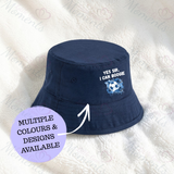 Yes Sir, I Can Boogie Bucket Hat - Scotland Football World Cup Hat - Design 1