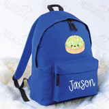 Custom Kawaii Dumpling School Bag