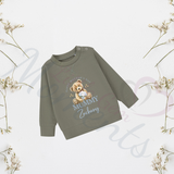 Custom Happy Mother's Day Sweatshirt. Baby/Toddler Jumper - Multiple Colours