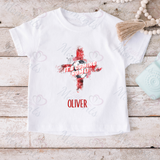 Personalised "It's Coming Home" England Football T-shirt for World Cup - All Sizes - Design 3