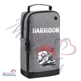 Personalised Boot Bag with Football Splash Design