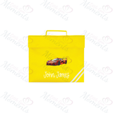 Personalised Sports Car Book Bag