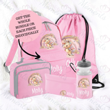 Personalised Mega Back To School Essentials Bundle - Rainbow Unicorn
