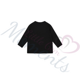 Personalised Mummy's Little Valentine Long Sleeved Top - Baby and Toddler - Teddy Bear Design