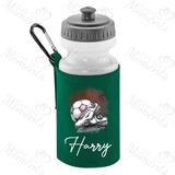 Personalised Football School Water Bottle