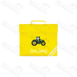 Personalised Tractor Book Bag - Design 3