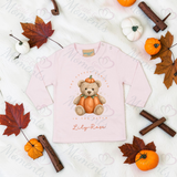 Cutest Pumpkin In The Patch Larkwood Long Sleeved Top | Halloween Toddler Top