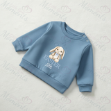 Personalised "My Very First Easter" Bunny Sweatshirt. Baby/Toddler Jumper - Very First Easter Design