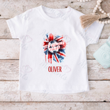 Personalised "It's Coming Home" England Football T-shirt for World Cup - All Sizes - Design 1