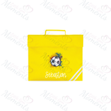 Personalised Football Splash Book Bag