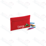 Personalised Mega Back To School Essentials Bundle - Embroidery Style Tractor