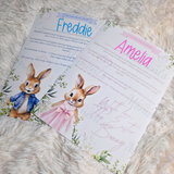 Personalised Kids Easter Bunny Letter for Easter Egg Hunt - Egg-stra Special Delivery