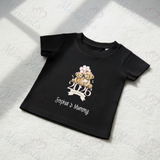 Personalised Our First Mother's Day 2026 Organic Cotton Baby Tee