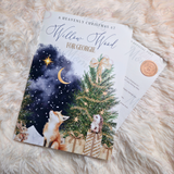 Personalised Christmas Story Book - Willow Wood. Kids Story Sensitively Dealing with Loss and Bereavement at Christmas