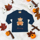 Cutest Pumpkin In The Patch Larkwood Long Sleeved Top | Halloween Toddler Top