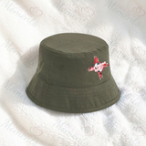 It's Coming Home England Bucket Hat - Football World Cup Hat - Design 3