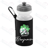 Personalised Football School Water Bottle