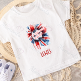 Personalised "It's Coming Home" England Football T-shirt for World Cup - All Sizes - Design 1