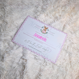 Personalised Easter Bunny Certificate. Custom Kids Treat for Easter Sunday.