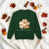 Sweater Season Sweatshirt | Adult Halloween Sweater | Available In A Huge Range Of Colours