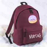 Custom Kawaii Dumpling School Bag