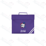 Personalised Football Splash Book Bag