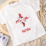 Personalised "It's Coming Home" England Football T-shirt for World Cup - All Sizes - Design 3