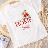 Personalised "It's Coming Home" England Football T-shirt for World Cup - Various Sizes