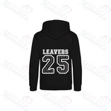 Personalised Leavers Hoodies. Custom Class of 2025 Graduation Hoodie - Nursery, Primary School, High School, College, University