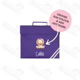 Personalised Little Lion Book Bag