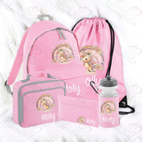 Personalised Mega Back To School Essentials Bundle - Rainbow Unicorn