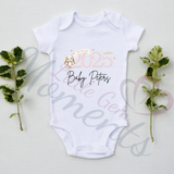 Personalised Born In 2025 Baby Bodysuit. Custom Baby Vest.