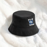 We'll Be Coming Bucket Hat - Scotland Football World Cup Hat - Design 1