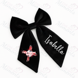 Personalised It's Coming Home England World Cup Football Hair Bow