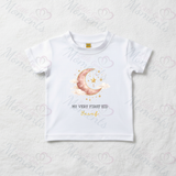 Personalised "My Very First Eid" Organic Cotton Baby Tee