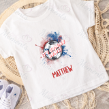 Personalised "It's Coming Home" England Football T-shirt for World Cup - All Sizes - Design 4