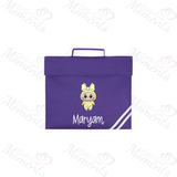 Personalised Little Monster Book Bag